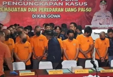 Sindikat Uang Palsu di UIN Alauddin Makassar Libatkan 17 Tersangka, Polisi Ungkap Fakta Mencengangkan