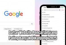 Daftar Website Pencarian yang Paling Banyak Dikunjungi 2025 Selain Google, Ini Datanya!