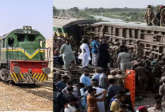 Brutal! Penumpang Kereta Disandera Dekat Pelaku Bom Bunuh Diri, 27 Tewas!