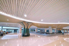 Spot Batik Kawung di Yogyakarta Internasional Airport (YIA), Menemukan Keindahan Budaya Tradisional!