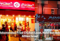 Boikot McD! 5 Rekomendasi Restoran Fried Chicken Lezat dan Bebas Afiliasi Israel, Cocok untuk Tempat Bukber