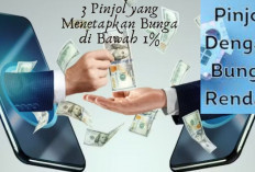 Tidak Perlu Bingung! Ini 3 Pinjol dengan Bunga Terjangkau di Bawah 1 Persen, Mana yang Terbaik?