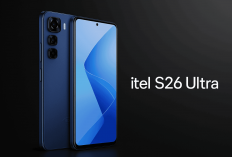 Fitur Premium Plus Budget Hemat! Itel S26 Ultra Meluncur dengan Spek Menggiurkan dan Bikin Kaget