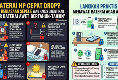 Baterai HP Cepat Drop? Ini 7 Kebiasaan Sepele yang Harus Hentikan Agar Baterai Awet Bertahun-Tahun