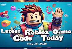 Jangan Dilewat! 30 Kode Redeem Roblox Aktif Terbaru Hari Ini 25 Mei 2025, Item Spesial Murder Mystery 2