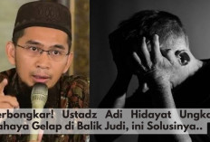 Terbongkar! Ustaz Adi Hidayat Ungkap Bahaya Gelap di Balik Judi, ini Solusinya.. 