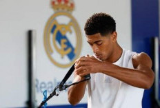 Dicampakkan Inggris, Bellingham Terpaksa Latihan Sendiri di Madrid