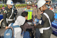 Tindak Pelanggar Lalin, Polisi Kombinasikan Dua Skema Sanksi Tilang saat Operasi Patuh 2024, Apa Tuh?