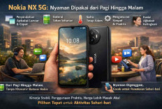 Gak Masuk Akal! Nokia NX 5G Tawarkan Performa Harian Ngebut dan Baterai Awet, Harganya Disebut Cuma Setengah i