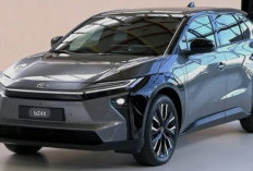 Toyota bZ4X 2026 Meretas Elektrifikasi Identitas Kuat