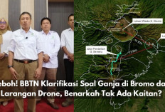 Panik! BBTN Klarifikasi Soal Ganja di Bromo dan Larangan Drone, Benarkah Tak Ada Kaitan?