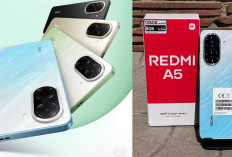 Cari HP Murah Spek Kencang? Cek Spesifikasi Redmi A5, Layar Lega dan Kamera Tajam di Harga Rp1 Jutaan!