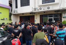 THR Tak Jelas,  Ratusan Karyawan Perusahaan Batubara Geruduk Kantor PT BL