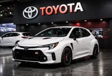 Toyota GR Corolla Facelift Hadir di IIMS 2026, Mesin 1.600cc Turbo Terkuat Siap Tantang Sport Hatch Rival