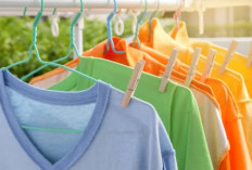 CATAT! Bunda Stres Jemuran Susah Kering Musim Hujan, Ini Tips Baju Tidak Bau Apek