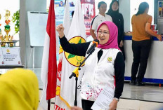 Pj Ketua TP PKK Sumsel Tyas Fatoni Buka Fun Game Bowling Perwosi Sumsel Tahun 2024