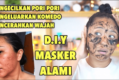 7 Manfaat Masker Kopi Untuk Perawatan Wajah yang Wajib Kamu Tau, Komedo Auto Lari dan.....
