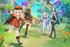 Weekend Special Dengan Menukarkan 11 Kode Redeem Genshin Impact Terbaru Hari ini 7 April 2024