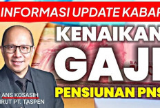 Gaji Pensiun PNS Naik 12 Persen dan Dapat Rapelan Plus 2 Tunjangan di Februari 2024! Cek Disini Nominalnya