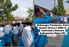 Dihadapan Wakil Rayat dan Diknas Sumsel, Ketua OSIS SMKN 1 Indralaya Selatan 'Kuliti' Kelakuan Kepala 