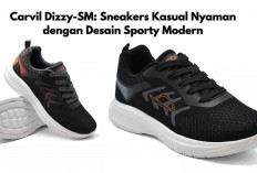 Carvil Dizzy-SM: Sneakers Kasual Nyaman dengan Desain Sporty Modern untuk Gaya Santai