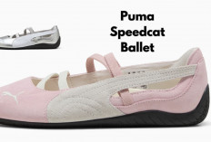 Puma Speedcat Ballet: Sepatu Wanita Stylish dengan Sentuhan Feminin dan Sporty Modern