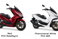 Keren Abis! Honda PCX 160 Versi Tertinggi Mengaspal Desain Wow, Fitur Bikin Ngiler!