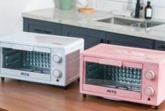 Review Lengkap MiTO MO20: Oven Mini Low Watt yang Canggih untuk Baking! 