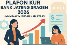 Plafon KUR Bank Jateng Sragen Naik Jadi Rp1 Miliar Mulai 2026, UMKM Makin Mudah Naik Kelas