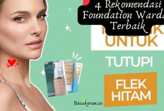 4 Rekomendasi Foundation Wardah Terbaik, Bisa Menutupi Flek Hitam & Pori-pori Besar, Bikin Wajah Makin Cerah..