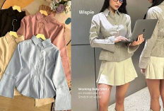 Wispie Fashion Wanita, Model Fitted Shirt hingga Denim Kekinian