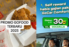 14 Kode Promo Gojek Hari ini 2 Agustus 2025: Banyak Diskon GoFood, GoRide dan GoCar