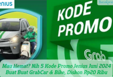 Mau Hemat? Nih 5 Kode Promo Jenius Juni 2024 Buat Buat GrabCar & Bike, Diskon Rp20 Ribu