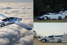 AirCar, Mobil Terbang Pertama Siap Dijual Massal di 2026, Ini Bocoran Harga dan Fitur Canggihnya
