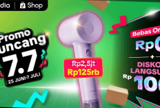18 Kode Promo Tokopedia Guncang Sale 5 Juli 2024, Diskon Rp200 Ribu Semua Produk, Cashback Gede Rp1 Juta Wow!