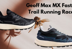 Geoff Max MX Faster Trail Running Race: Sepatu Trail Running Tangguh untuk Medan Ekstrem