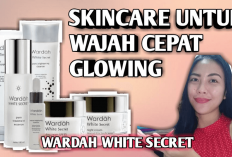  Mau Kulit Bebas Flek Hitam? Inilah 3 Cream dan Serum Wardah Beauty yang Bisa Memutihkan Wajah Jadi Glowing