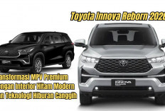 Toyota Innova Reborn 2026: Transformasi MPV Premium dengan Interior Hitam Modern dan Teknologi Hiburan Canggih