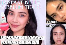 Manfaat Kelly Sebelum Tidur Dicampur Air Mawar, Ini 3 Cara Pakainya yang Benar Bikin Kulit Glowing Awet Muda