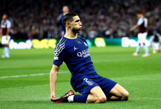 PSG ke Semifinal Liga Champions Usai Unggul Agregat 5-4 Atas Aston Villa 