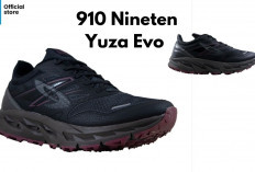 910 Nineten Yuza Evo: Sepatu Trail Running Lokal Tangguh untuk Medan Tropis Indonesia