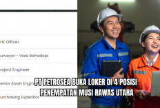 PT Petrosea Buka Loker di 4 Posisi dengan Penempatan Musi Rawas Utara, Anak Teknik Merapat!