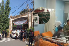 Motif Ledakan SMAN 72 Jakarta Masih Misteri, 54 Orang Luka dan Polisi Kesulitan...