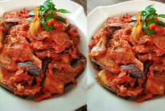 Terong Balado Ikan Asin Resep Nampol Bikin Nagih, Nasi Auto Ludes!