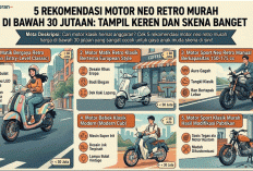 5 Rekomendasi Motor Neo Retro Murah di Bawah 30 Jutaan: Tampil Keren dan Skena Banget