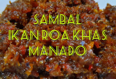 Resep Sambal Roa Khas Manado yang Pedas dan Gurih, Bikin Nagih Terus Yuk Moms Cobain...