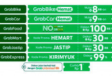 Terbaru 9 Kode Promo Grab Hari ini 9 Maret 2025, Nimati Diskon GrabCar, GrabFood, GrabBike di Sini