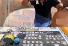 Jaringan Pengedar Sabu Lintas Kabupaten Ogan Ilir - Banyuasin Terbongkar