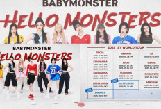 MONTIEZ Merapat! Ini Jadwal dan Detail Konser BABYMONSTER di Jakarta