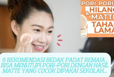 6 Rekomendasi Bedak Padat Remaja , Bisa Menutupi Pori-pori dengan Hasil Matte yang Cocok Dipakai Sekolah...